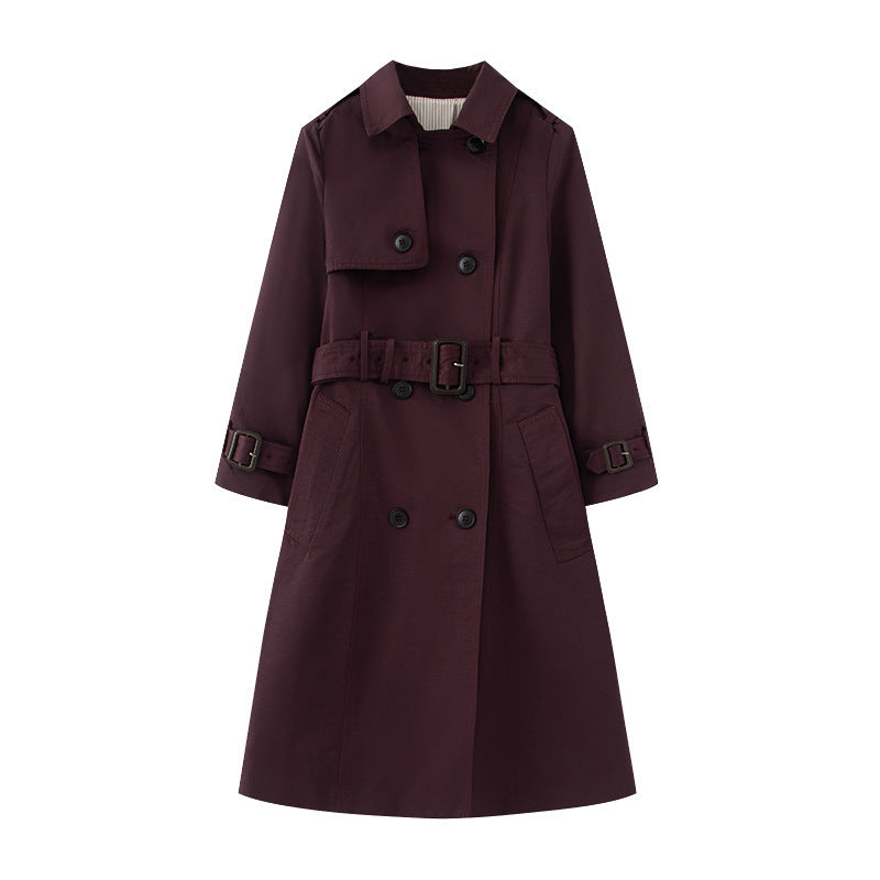 Orris Mid-length Trench Coat