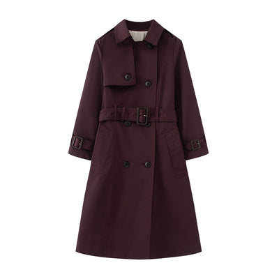 Orris Mid-length Trench Coat