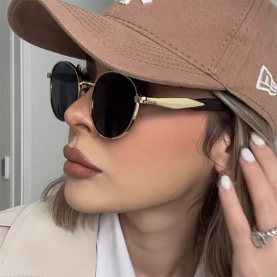Orris Round Sun Glasses