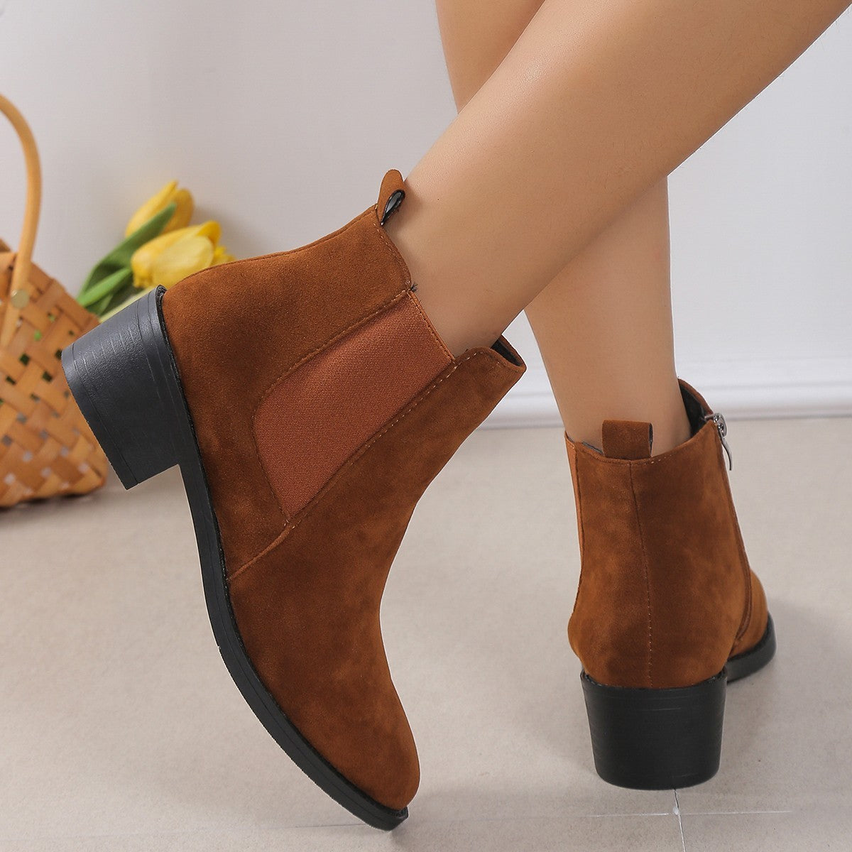 Orris Ankle Boots