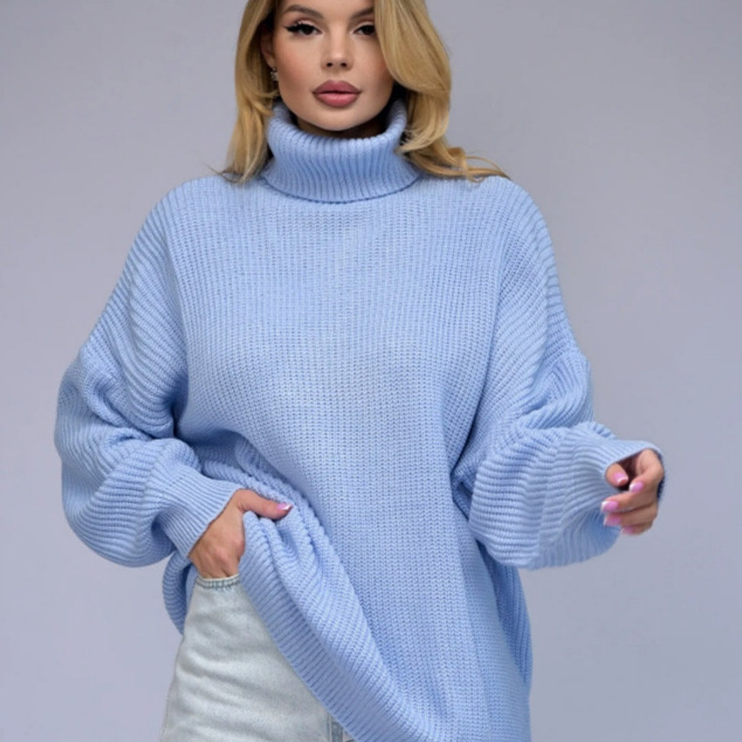 Orris High Neck Sweater