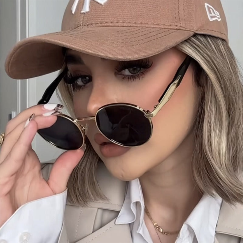 Orris Round Sun Glasses