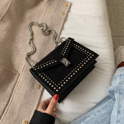 Orris Leather Shoulder Bag
