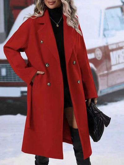 Orris Double-breasted Trench Coat