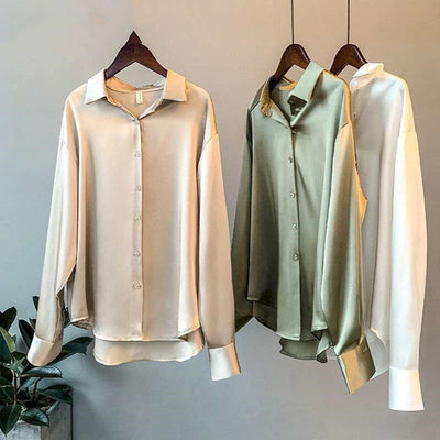 Orris Satin Shirt