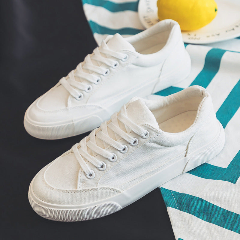 Orris White Shoes