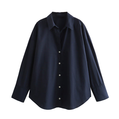 Orris Satin Texture Shirt