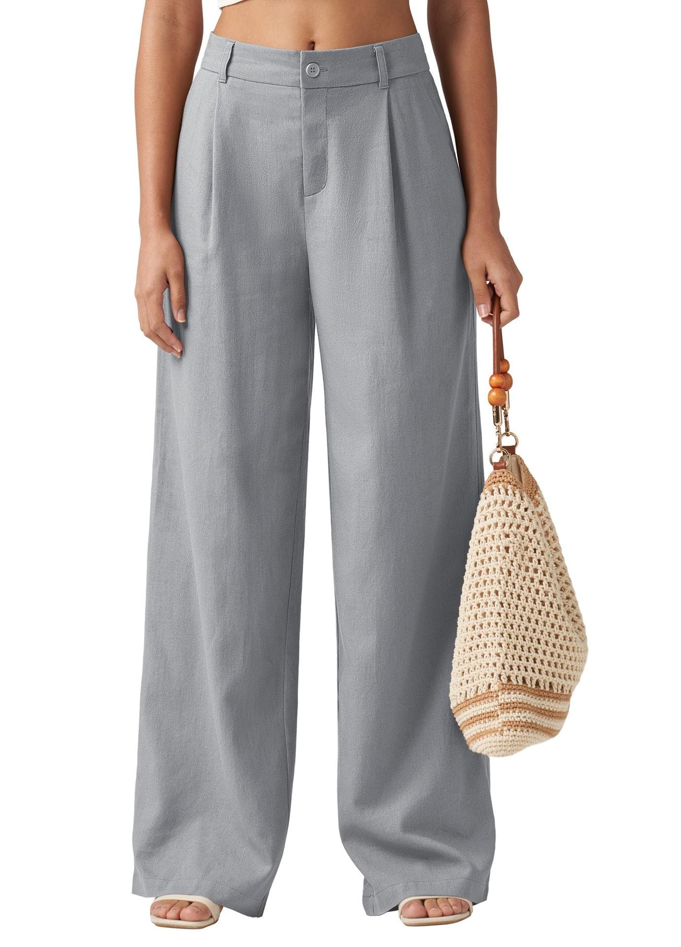 Orris Loose Straight Pants