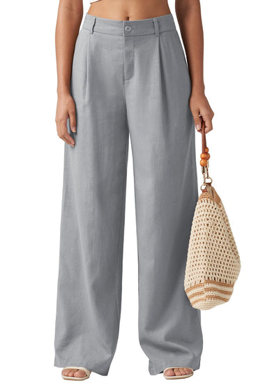 Orris Loose Straight Pants