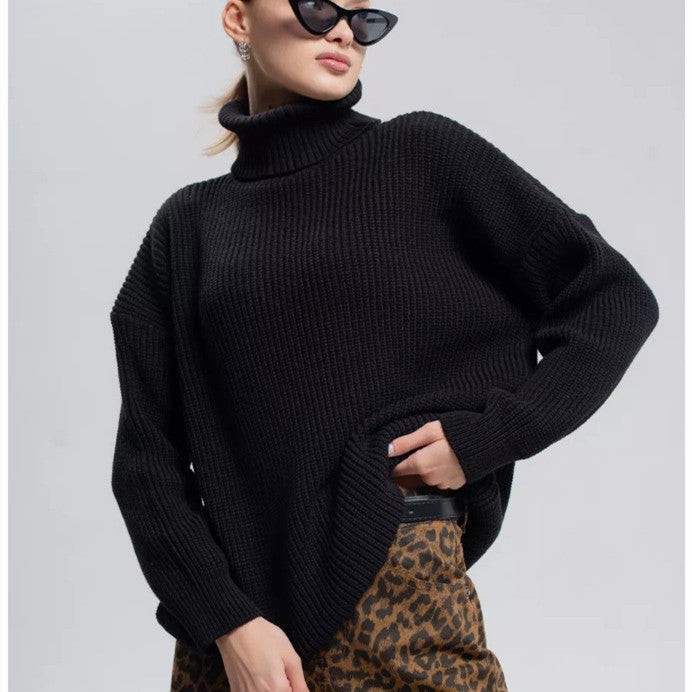 Orris High Neck Sweater