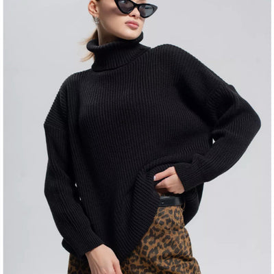Orris High Neck Sweater