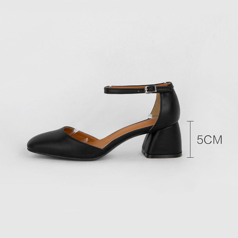 Orris thick heel sandals