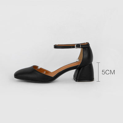 Orris thick heel sandals