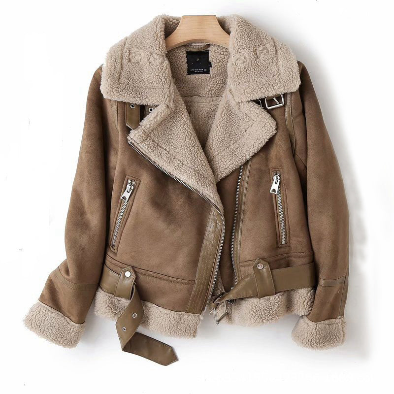Orris Lamb Wool Warm jacket