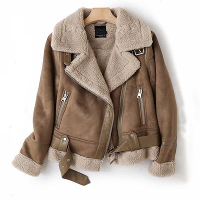 Orris Lamb Wool Warm jacket