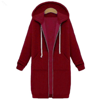 Orris Hooded Long jacket