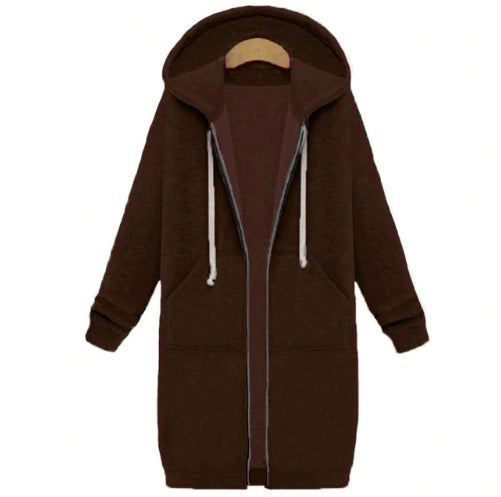 Orris Hooded Long jacket