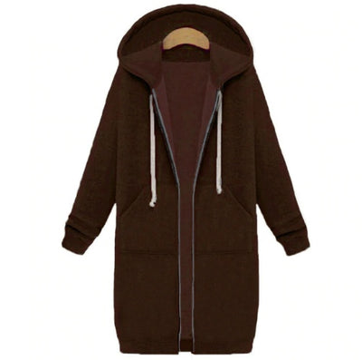 Orris Hooded Long jacket