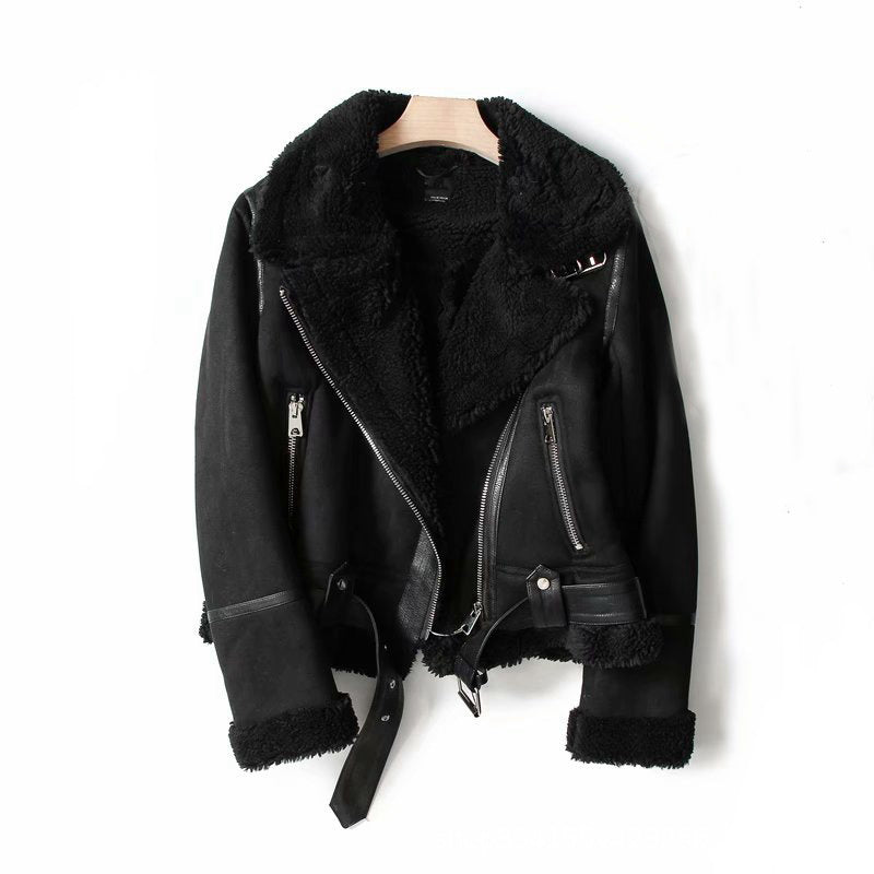 Orris Lamb Wool Warm jacket