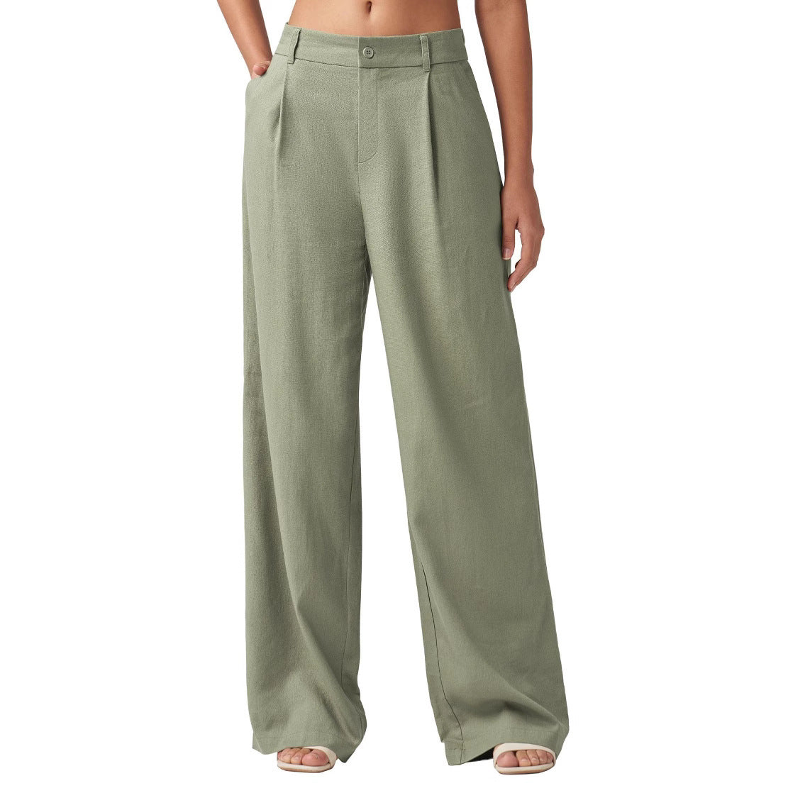 Orris Loose Straight Pants