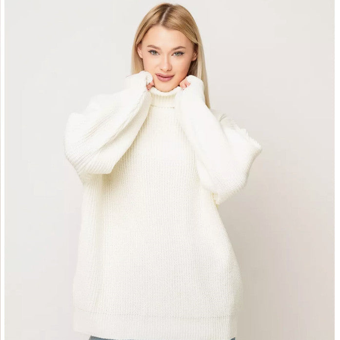 Orris High Neck Sweater