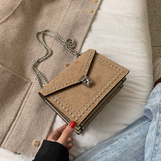 Orris Leather Shoulder Bag