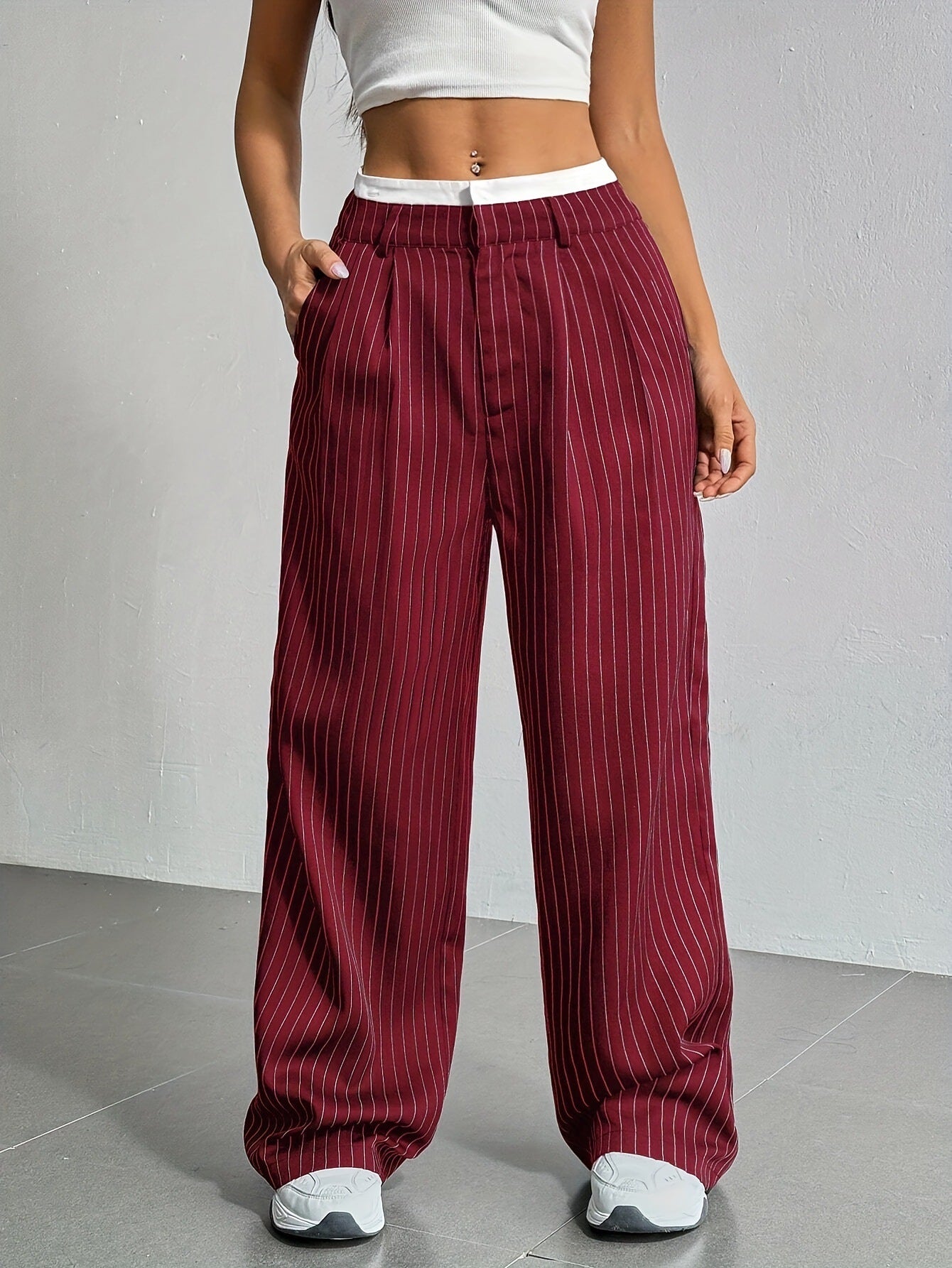 Orris Stripe Trousers
