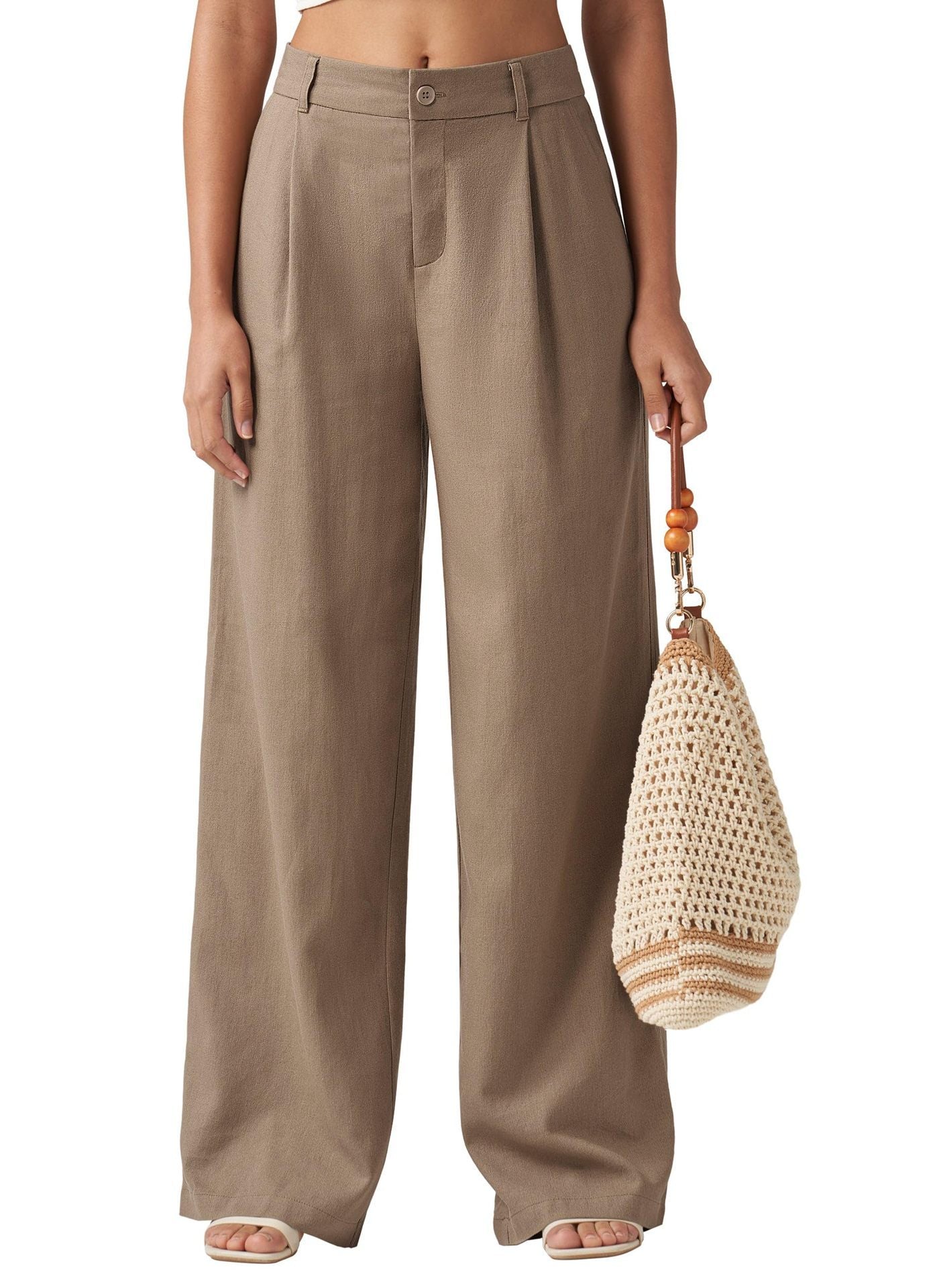 Orris Loose Straight Pants