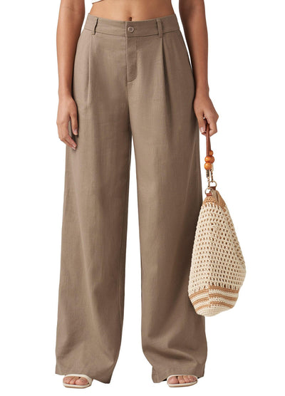 Orris Loose Straight Pants