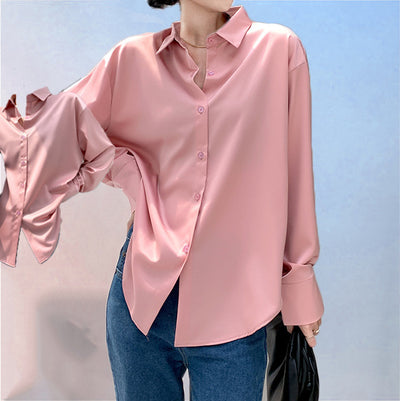 Orris Satin Shirt