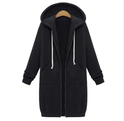 Orris Hooded Long jacket