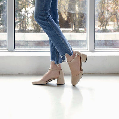 Orris thick heel sandals