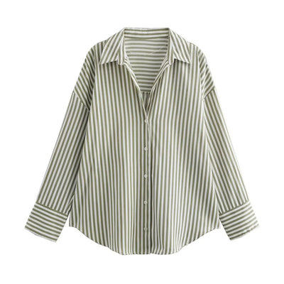 Orris Satin Texture Shirt
