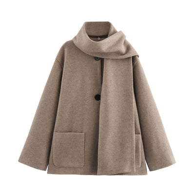 Orris Scarf Coat