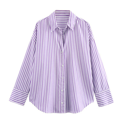 Orris Satin Texture Shirt