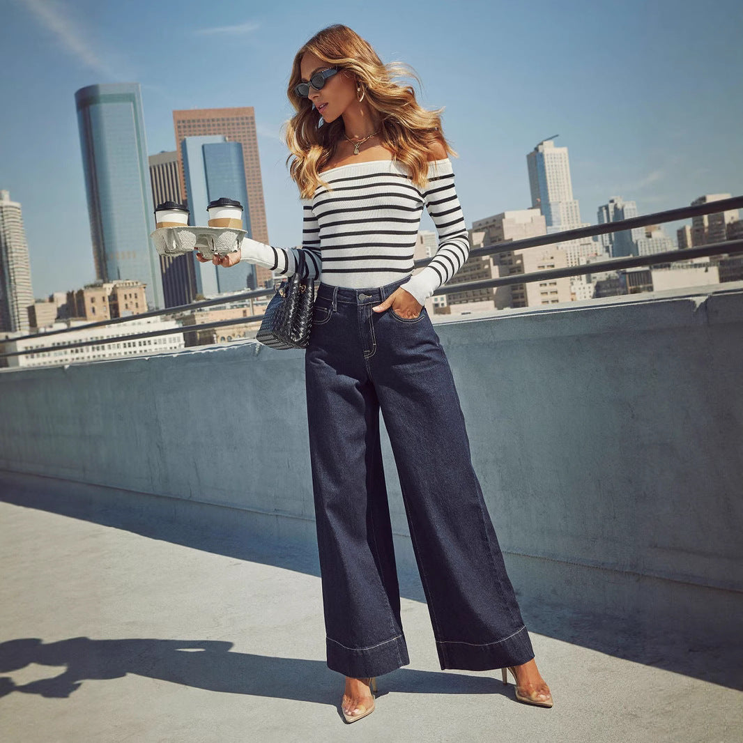 Orris High Wide Leg Jeans