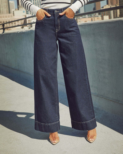 Orris High Wide Leg Jeans