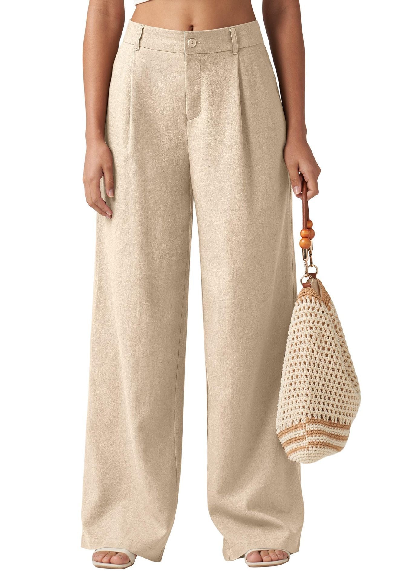 Orris Loose Straight Pants