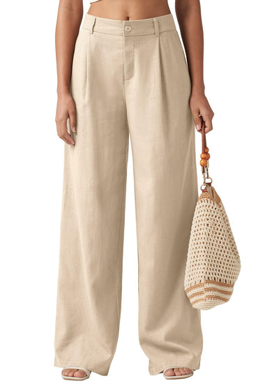 Orris Loose Straight Pants