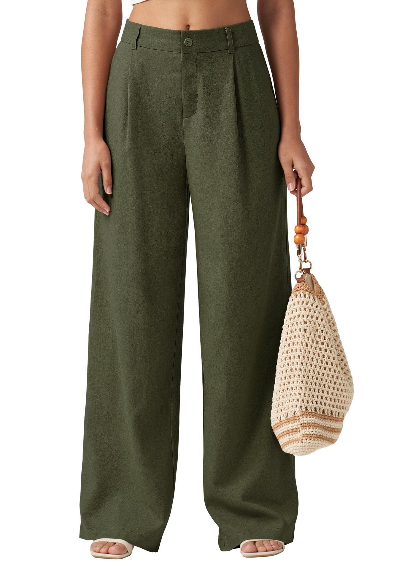 Orris Loose Straight Pants