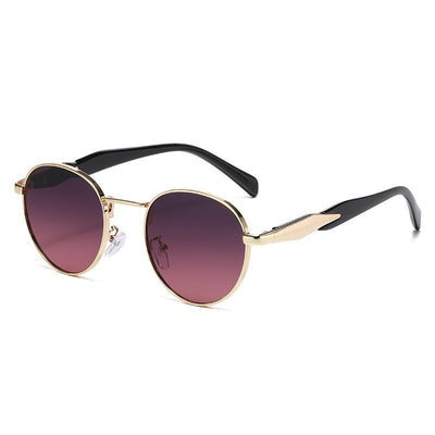 Orris Round Sun Glasses