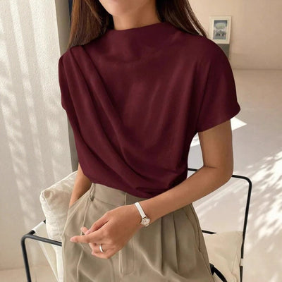 Orris Round Neck Short Sleeve
