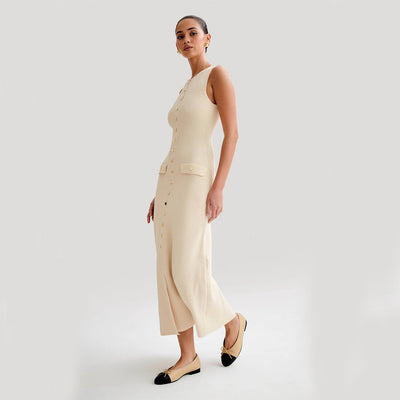Orris Elegant Knitted Dress