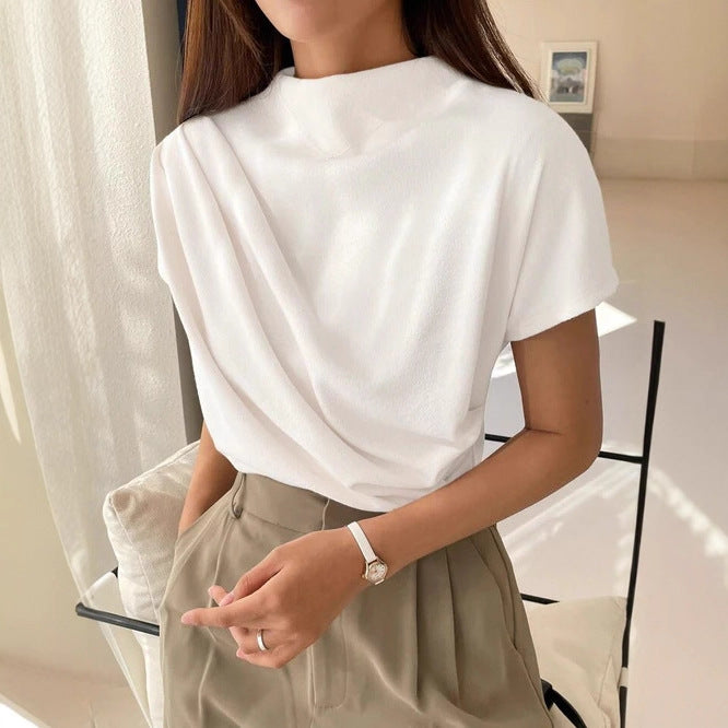 Orris Round Neck Short Sleeve