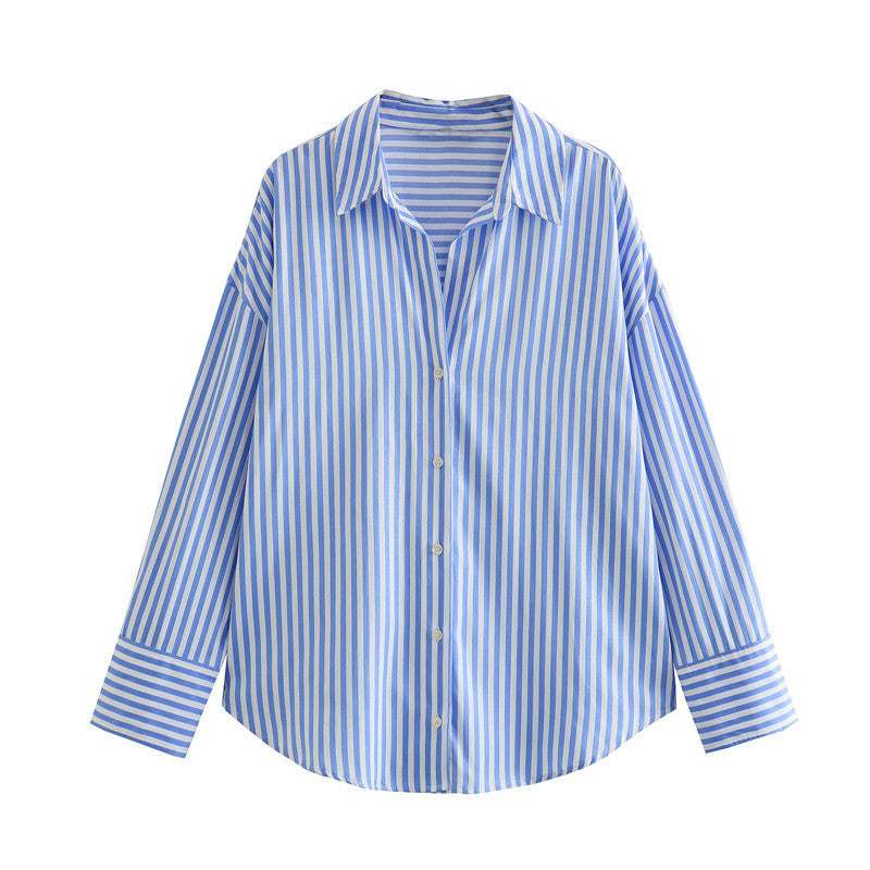 Orris Satin Texture Shirt