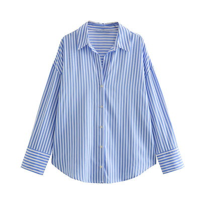 Orris Satin Texture Shirt