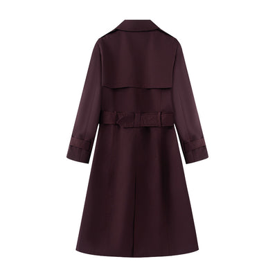 Orris Mid-length Trench Coat