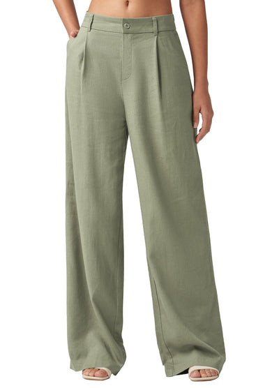 Orris Loose Straight Pants