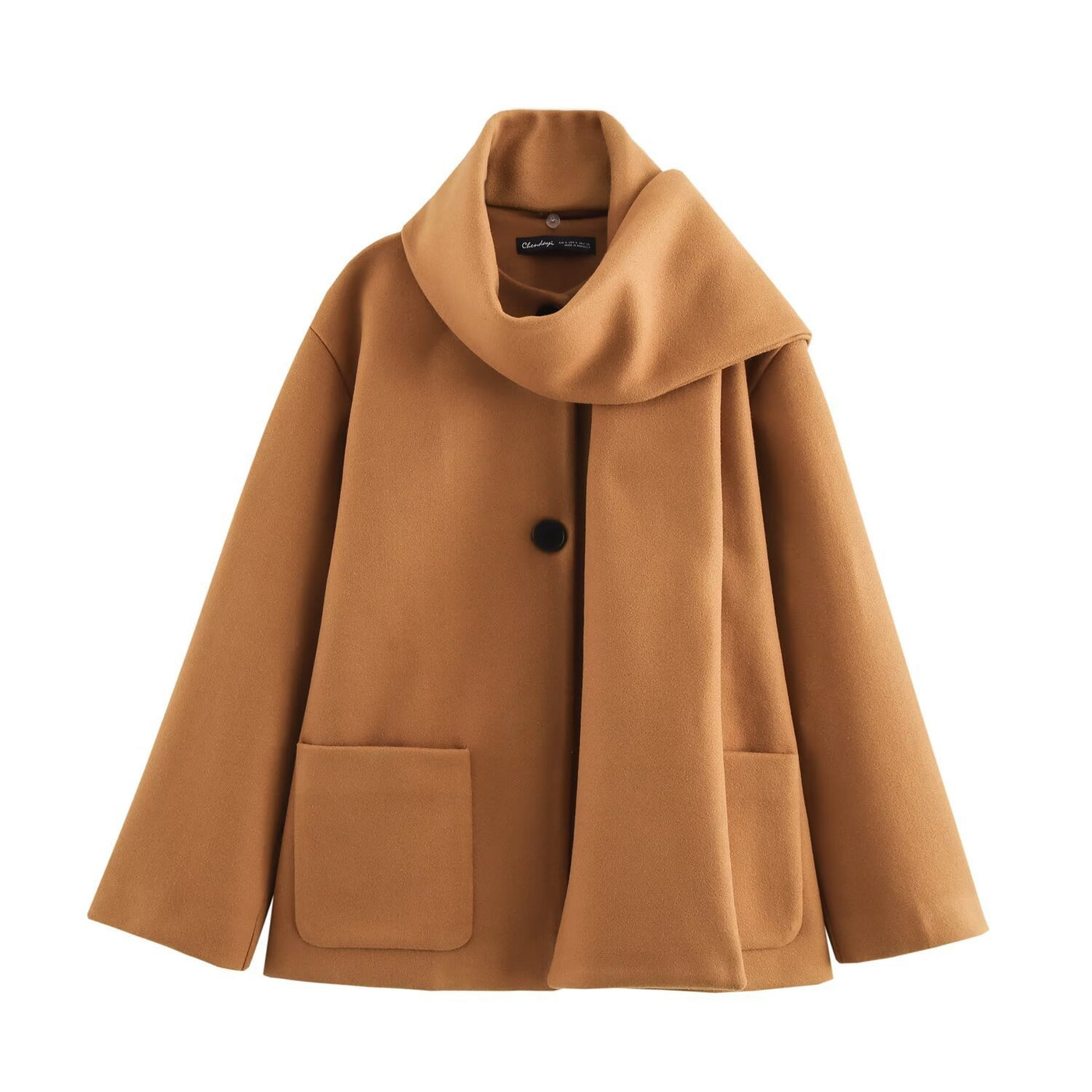 Orris Scarf Coat
