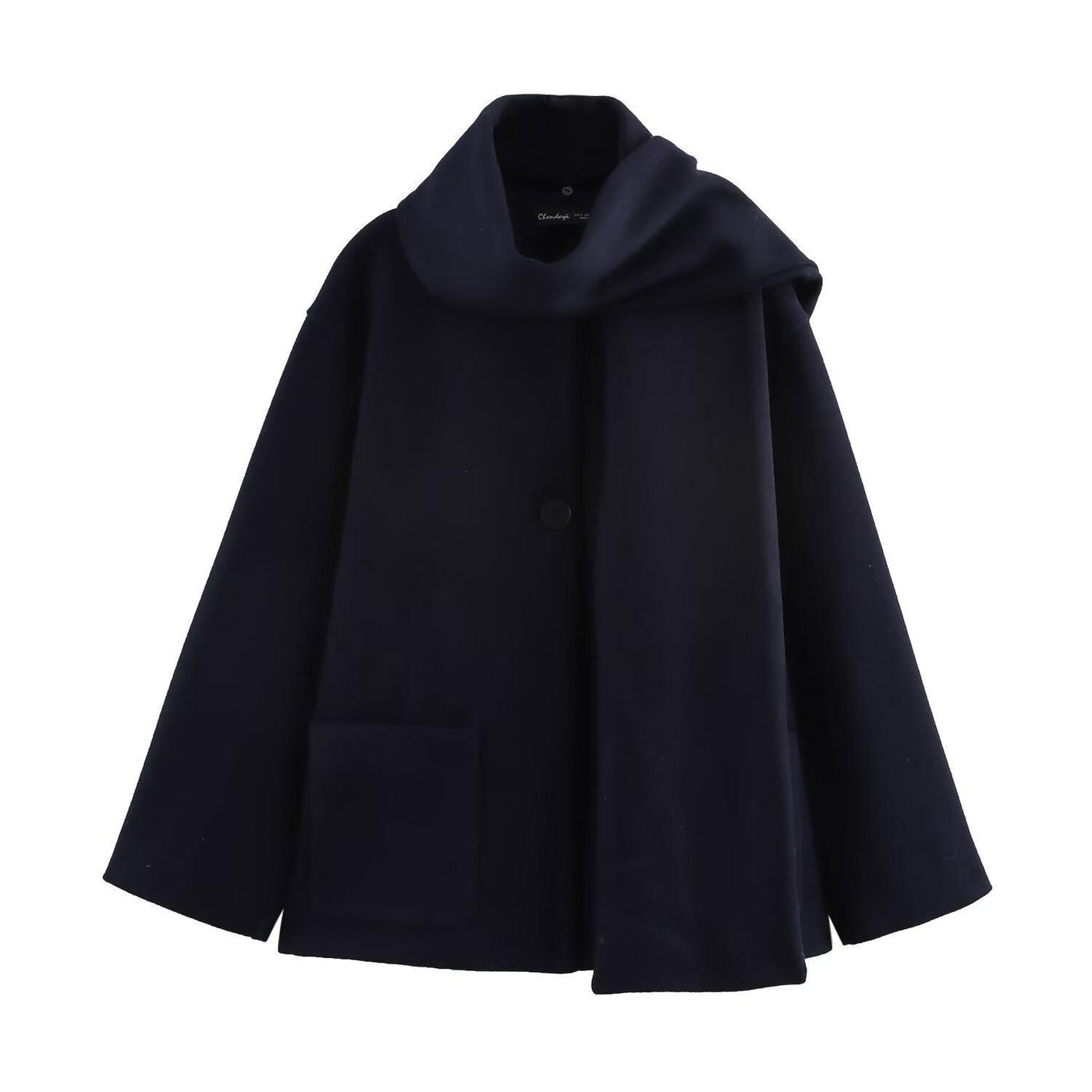 Orris Scarf Coat
